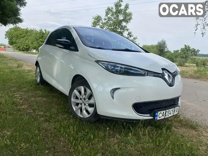 Хэтчбек Renault Zoe 2014 null_content л. Автомат обл. Черкасская, Умань - Фото 1/18