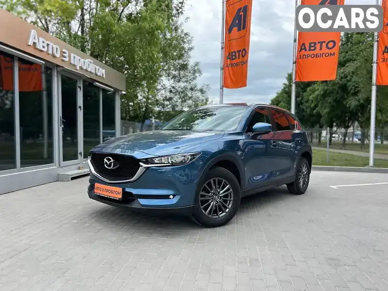 Позашляховик / Кросовер Mazda CX-5 2021 2 л. Автомат обл. Дніпропетровська, Дніпро (Дніпропетровськ) - Фото 1/21