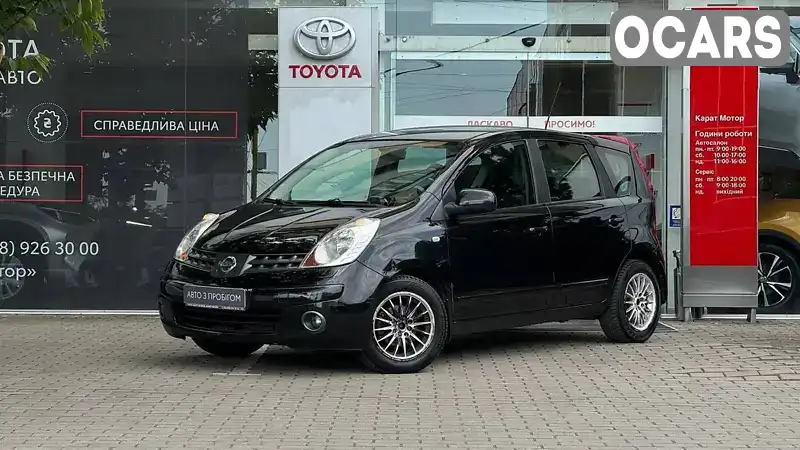 Хэтчбек Nissan Note 2008 null_content л. Автомат обл. Закарпатская, Ужгород - Фото 1/16