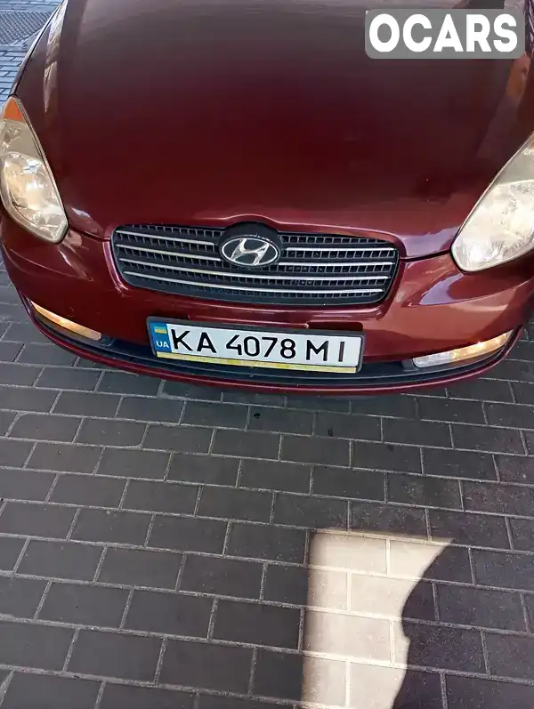 Седан Hyundai Accent 2007 1.6 л. Автомат обл. Київська, Київ - Фото 1/21