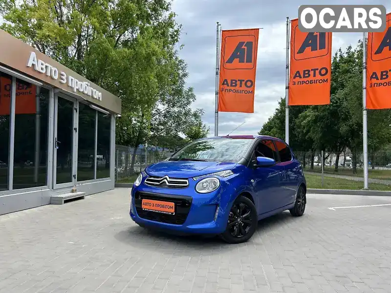 Хэтчбек Citroen C1 2018 1 л. Автомат обл. Днепропетровская, Днепр (Днепропетровск) - Фото 1/20