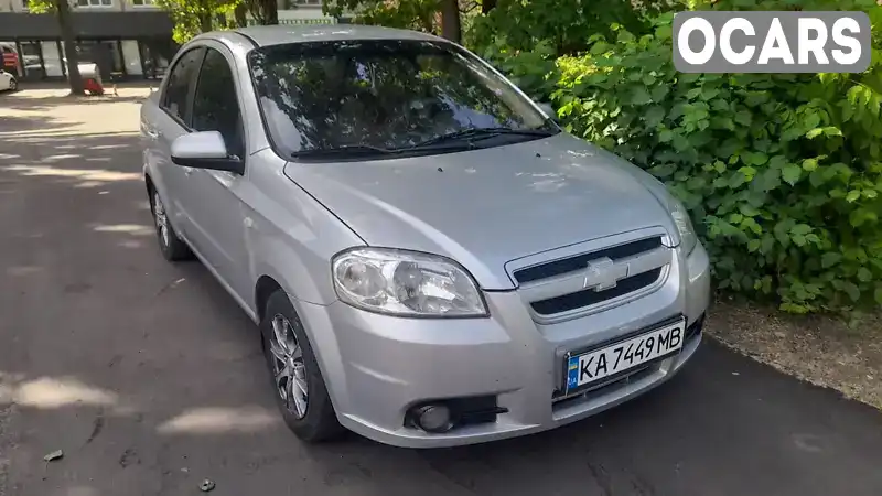 Седан Chevrolet Aveo 2007 1.6 л. Ручна / Механіка обл. Київська, Київ - Фото 1/21