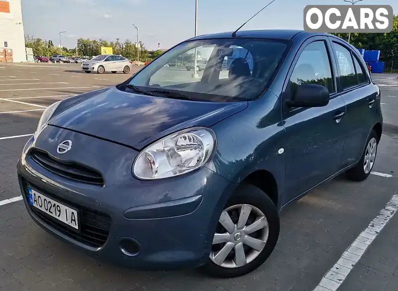 Хэтчбек Nissan Micra 2012 1.2 л. Автомат обл. Киевская, Борисполь - Фото 1/14