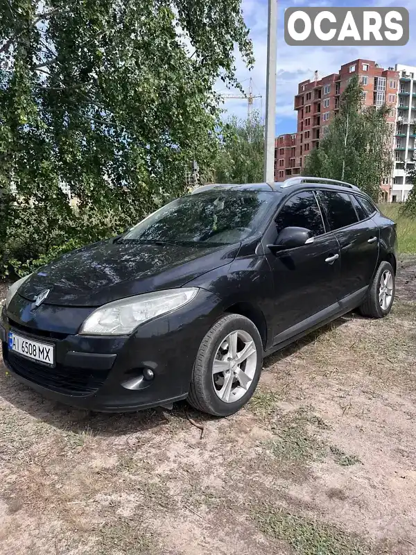 Универсал Renault Megane 2010 1.5 л. Ручная / Механика обл. Киевская, Буча - Фото 1/11