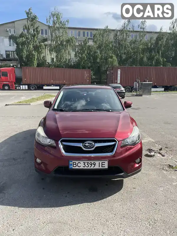 Позашляховик / Кросовер Subaru XV 2012 2 л. Ручна / Механіка обл. Львівська, Львів - Фото 1/11