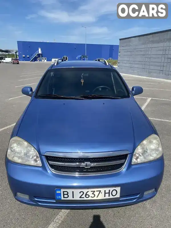 Універсал Chevrolet Lacetti 2004 1.6 л. Ручна / Механіка обл. Полтавська, Полтава - Фото 1/9