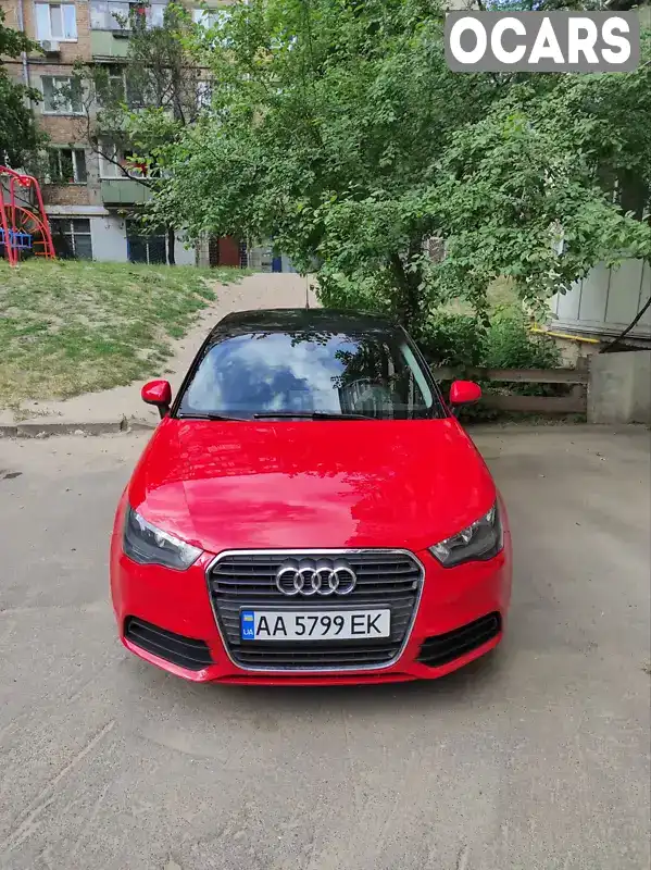 Хетчбек Audi A1 2013 1.39 л. обл. Київська, Київ - Фото 1/21