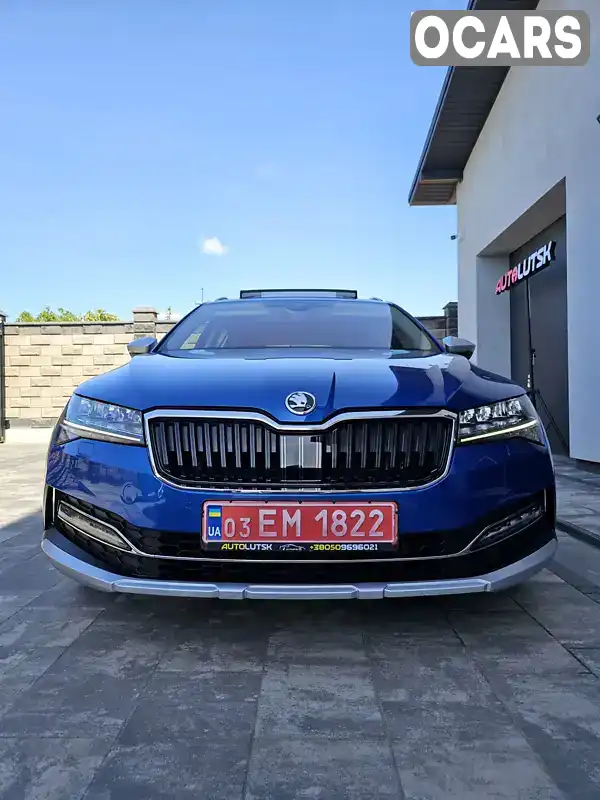 Универсал Skoda Superb Scout 2019 1.97 л. Автомат обл. Волынская, Луцк - Фото 1/21