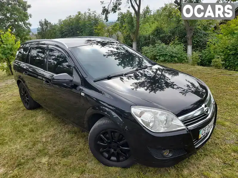 Универсал Opel Astra 2008 1.69 л. Ручная / Механика обл. Черновицкая, Черновцы - Фото 1/21