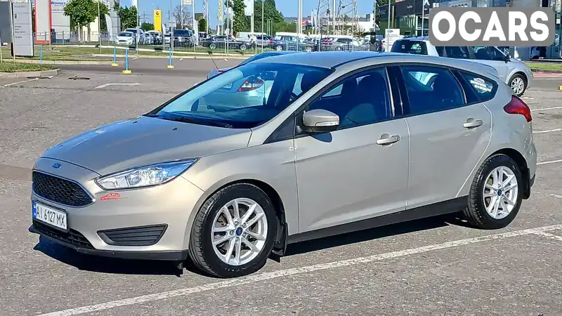 Хэтчбек Ford Focus 2016 2 л. Автомат обл. Киевская, Киев - Фото 1/21