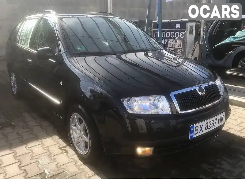 Универсал Skoda Fabia 2003 1.4 л. Ручная / Механика обл. Хмельницкая, Хмельницкий - Фото 1/21