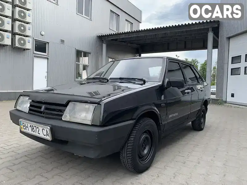 Седан ВАЗ / Lada 21099 2008 1.6 л. Ручна / Механіка обл. Чернівецька, Чернівці - Фото 1/17