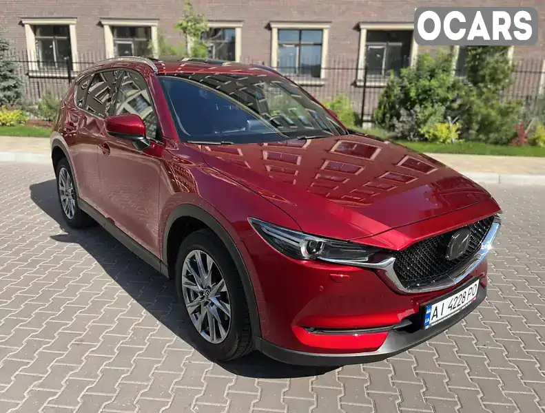 Внедорожник / Кроссовер Mazda CX-5 2020 2.49 л. Автомат обл. Киевская, Киев - Фото 1/21