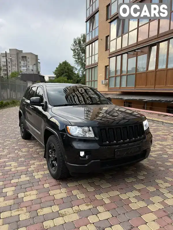 Внедорожник / Кроссовер Jeep Grand Cherokee 2012 3.6 л. Автомат обл. Винницкая, Винница - Фото 1/18