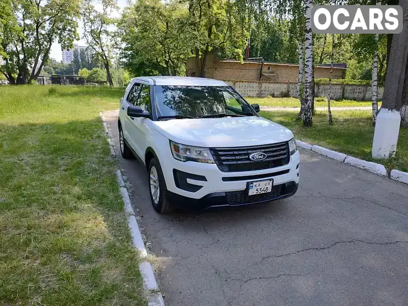 Позашляховик / Кросовер Ford Explorer 2018 3.72 л. Автомат обл. Київська, Київ - Фото 1/6