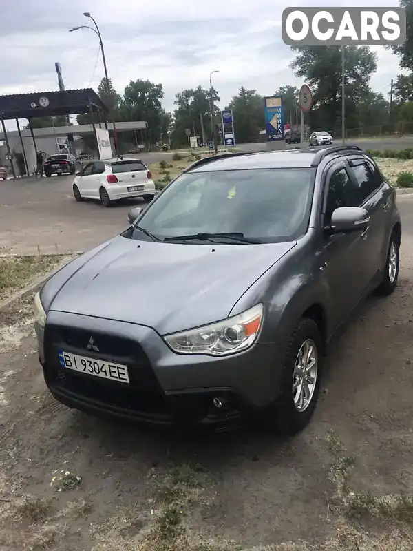 Позашляховик / Кросовер Mitsubishi ASX 2011 1.8 л. Варіатор обл. Полтавська, Кременчук - Фото 1/10