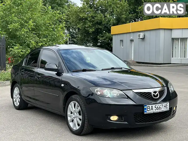 Седан Mazda 3 2007 1.6 л. Автомат обл. Кировоградская, Кропивницкий (Кировоград) - Фото 1/21