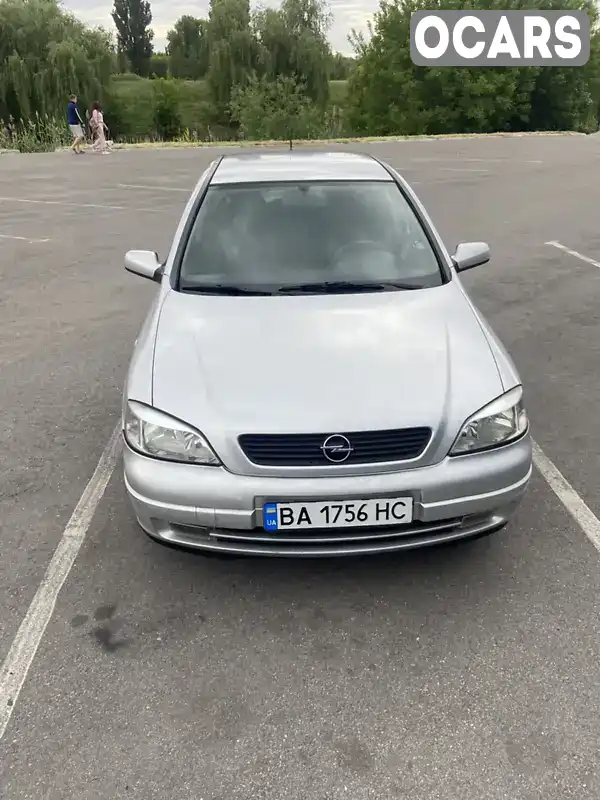 Хетчбек Opel Astra 1998 1.6 л. Ручна / Механіка обл. Кіровоградська, Олександрія - Фото 1/8
