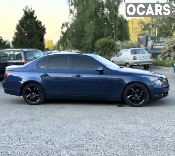 Седан BMW 5 Series 2005 2.5 л. Автомат обл. Полтавская, Полтава - Фото 1/13