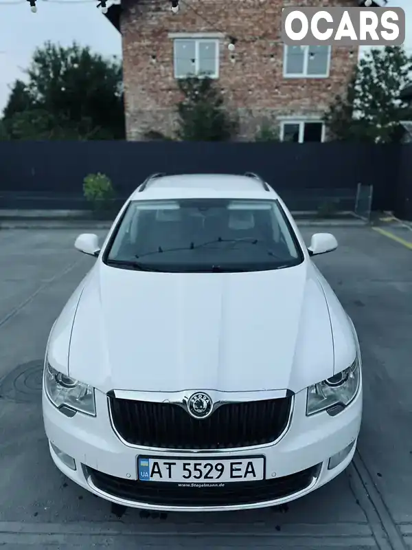 Універсал Skoda Superb 2010 1.97 л. Автомат обл. Івано-Франківська, Тисмениця - Фото 1/13