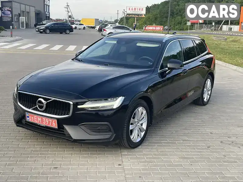 Універсал Volvo V60 2019 2 л. Автомат обл. Волинська, Луцьк - Фото 1/21