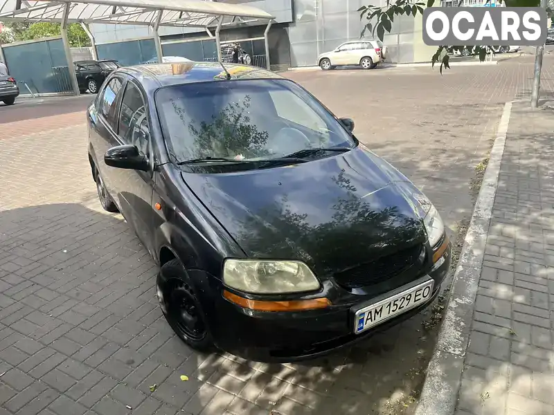 Седан Chevrolet Aveo 2005 1.5 л. Ручная / Механика обл. Киевская, Киев - Фото 1/5