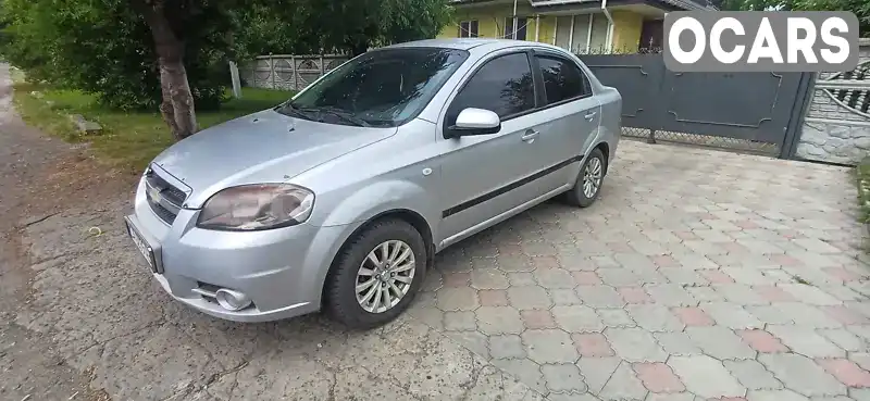 Седан Chevrolet Aveo 2007 1.6 л. Ручная / Механика обл. Черкасская, Шпола - Фото 1/12