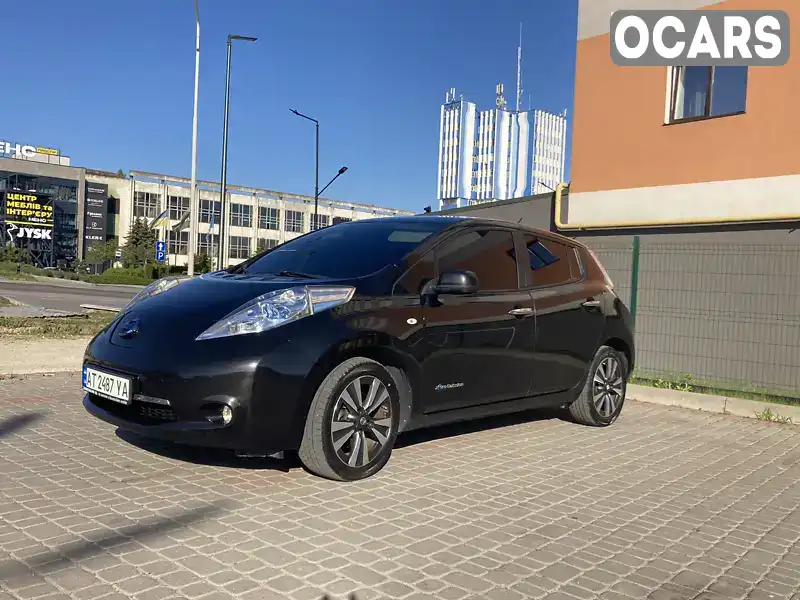 Хетчбек Nissan Leaf 2015 null_content л. Автомат обл. Івано-Франківська, Івано-Франківськ - Фото 1/15