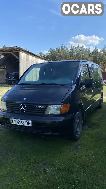 Минивэн Mercedes-Benz Vito 1999 2.15 л. Ручная / Механика обл. Ровенская, Березно - Фото 1/8