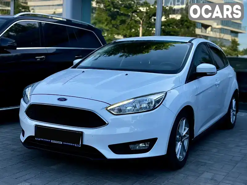 Хэтчбек Ford Focus 2017 1 л. Автомат обл. Днепропетровская, Днепр (Днепропетровск) - Фото 1/16