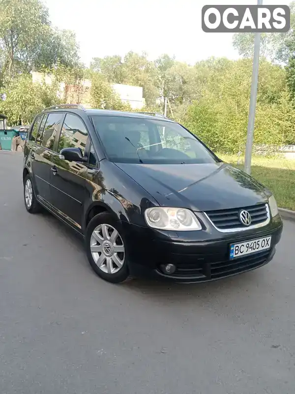 Минивэн Volkswagen Touran 2004 1.97 л. Ручная / Механика обл. Львовская, Червоноград - Фото 1/8