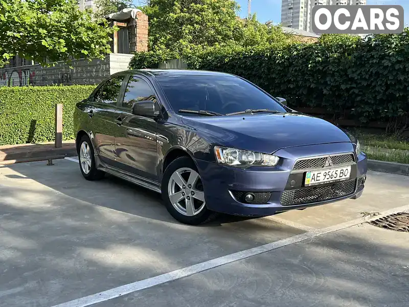 Седан Mitsubishi Lancer 2007 2 л. Ручная / Механика обл. Днепропетровская, Днепр (Днепропетровск) - Фото 1/21