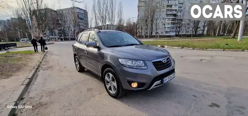 Позашляховик / Кросовер Hyundai Santa FE 2012 null_content л. Автомат обл. Запорізька, Запоріжжя - Фото 1/16