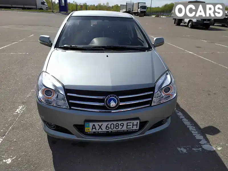 Седан Geely MK 2014 1.5 л. Ручная / Механика обл. Харьковская, Харьков - Фото 1/17