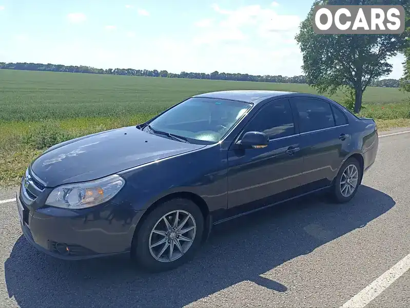 Седан Chevrolet Epica 2007 2 л. Ручна / Механіка обл. Дніпропетровська, Магдалинівка - Фото 1/9