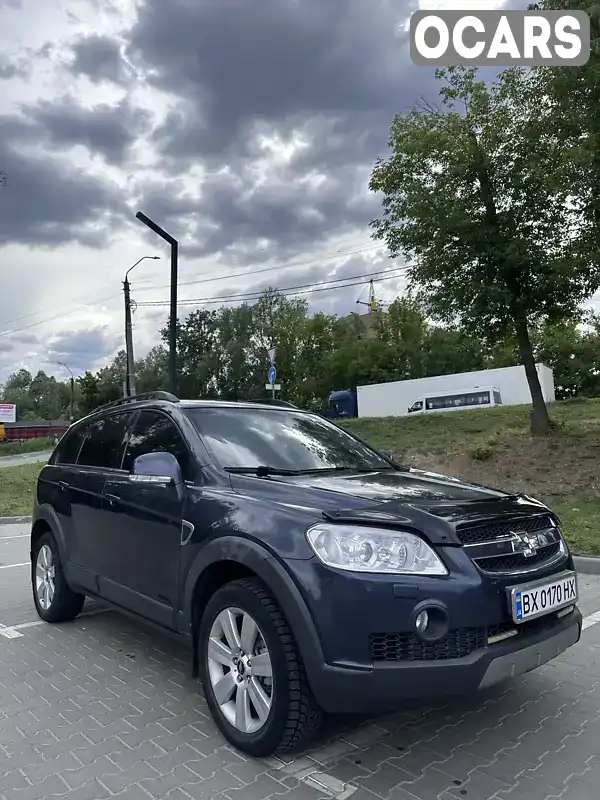 Внедорожник / Кроссовер Chevrolet Captiva 2008 2.4 л. Автомат обл. Хмельницкая, Хмельницкий - Фото 1/21