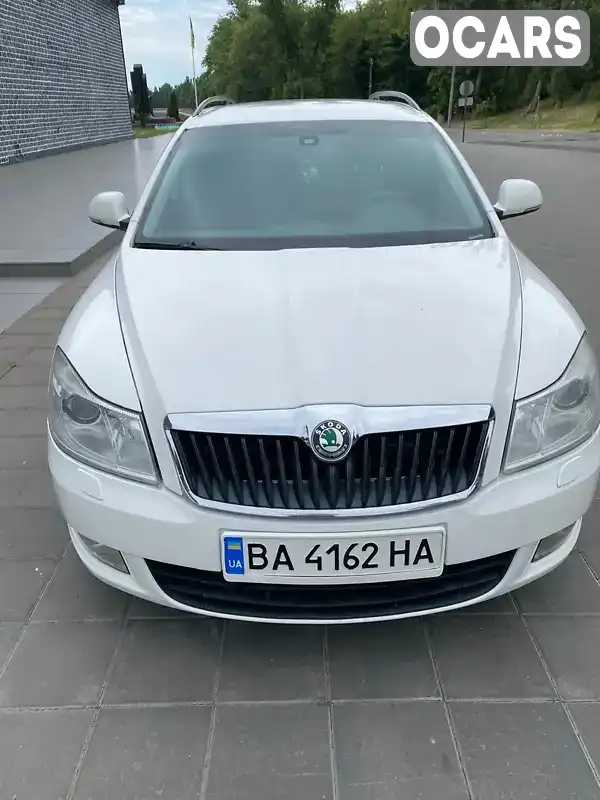 Универсал Skoda Octavia 2010 1.97 л. Ручная / Механика обл. Кировоградская, Светловодск - Фото 1/14