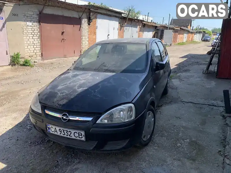 Хэтчбек Opel Corsa 2004 1 л. Ручная / Механика обл. Винницкая, Винница - Фото 1/7