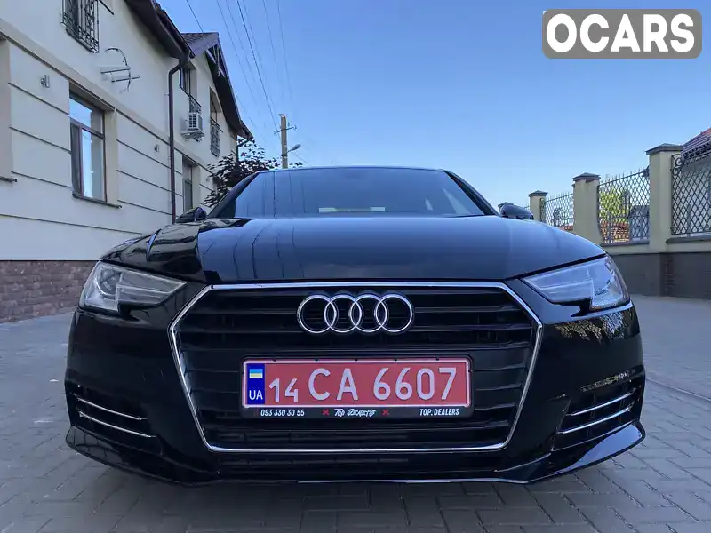 Седан Audi A4 2017 1.98 л. Ручная / Механика обл. Львовская, Львов - Фото 1/21