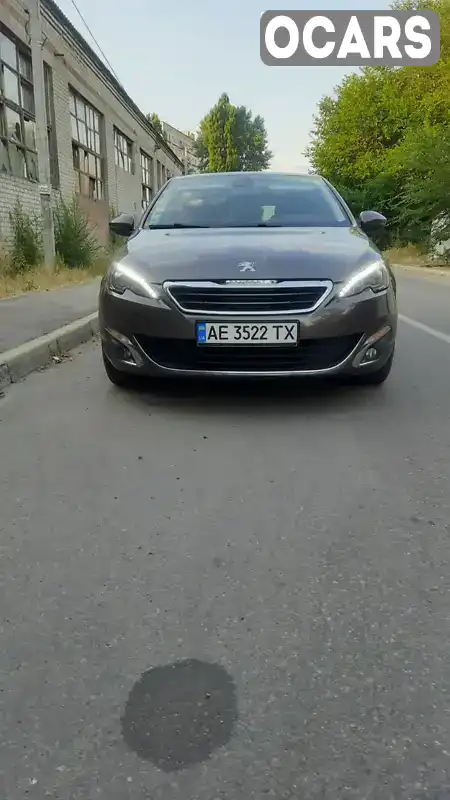 Хетчбек Peugeot 308 2014 1.56 л. Ручна / Механіка обл. Дніпропетровська, Дніпро (Дніпропетровськ) - Фото 1/21