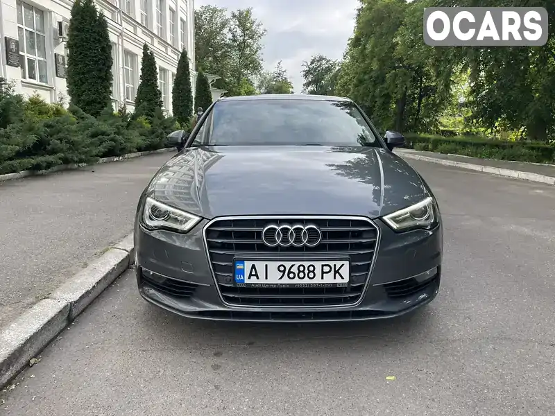 Седан Audi A3 2016 1.97 л. Автомат обл. Киевская, Белая Церковь - Фото 1/17