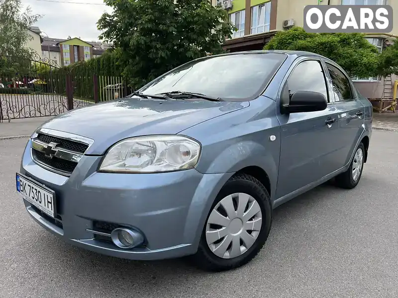 Седан Chevrolet Aveo 2007 1.5 л. Ручна / Механіка обл. Київська, Київ - Фото 1/21