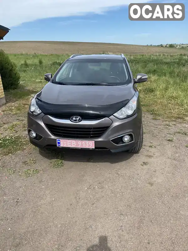 Позашляховик / Кросовер Hyundai ix35 2011 2 л. Ручна / Механіка обл. Волинська, Нововолинськ - Фото 1/21