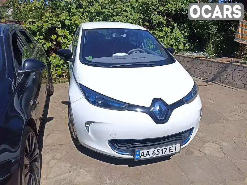 Хэтчбек Renault Zoe 2013 null_content л. Автомат обл. Киевская, location.city.hlevakha - Фото 1/18