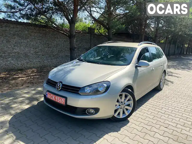 Універсал Volkswagen Golf 2010 2 л. Ручна / Механіка обл. Волинська, Луцьк - Фото 1/21