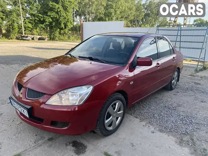 Седан Mitsubishi Lancer 2003 1.58 л. Автомат обл. Вінницька, Вінниця - Фото 1/4