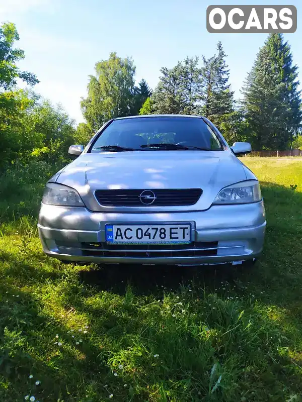 Седан Opel Astra 2000 1.6 л. Ручная / Механика обл. Волынская, Ковель - Фото 1/12