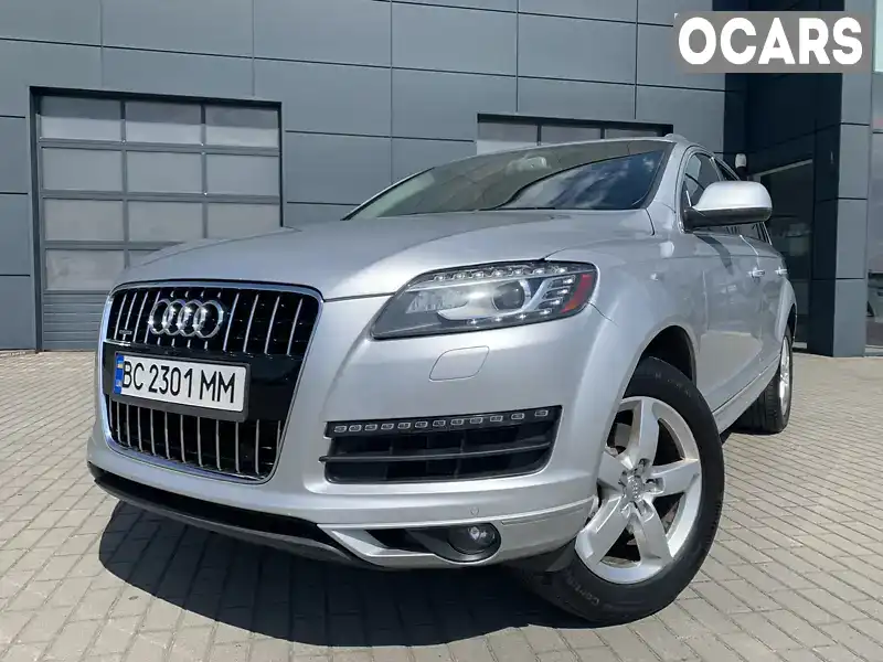 Позашляховик / Кросовер Audi Q7 2015 3 л. Автомат обл. Львівська, Львів - Фото 1/21