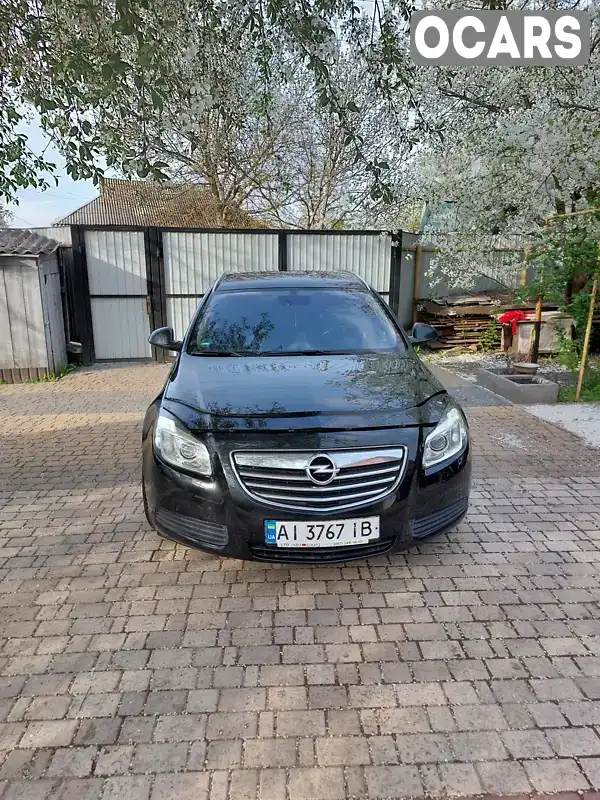 Універсал Opel Insignia 2010 1.96 л. Ручна / Механіка обл. Київська, Київ - Фото 1/22