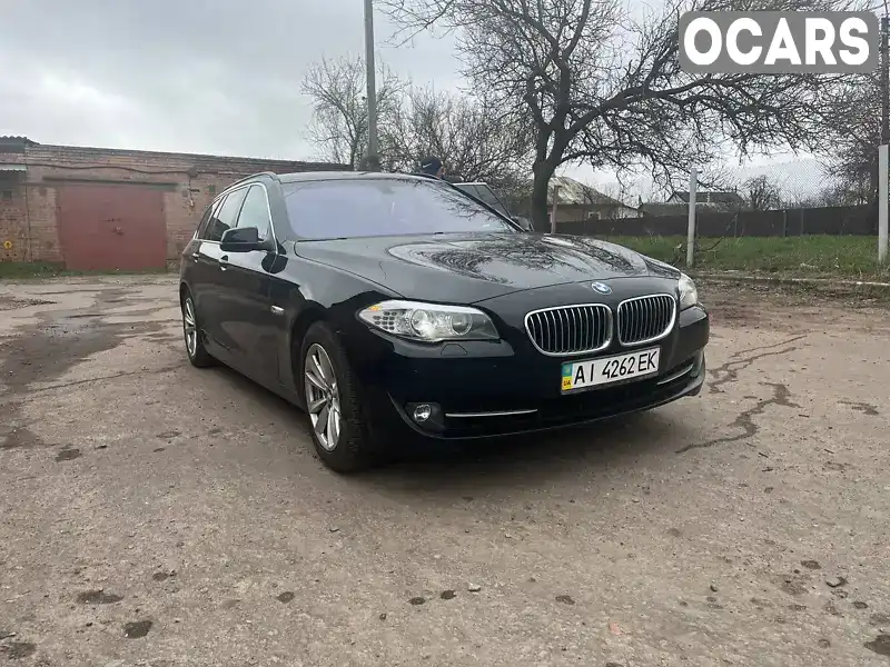 Универсал BMW 5 Series 2012 2 л. Автомат обл. Киевская, Киев - Фото 1/16